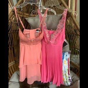 Two sets of Cinema Etoile Lingerire